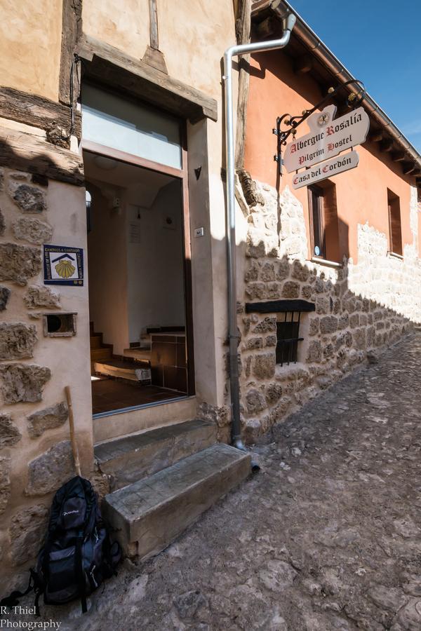 Albergue Rosalia / Pilgrim Hostel Castrojeriz Exterior photo